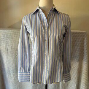Vintage Barneys of New York button up shirt S